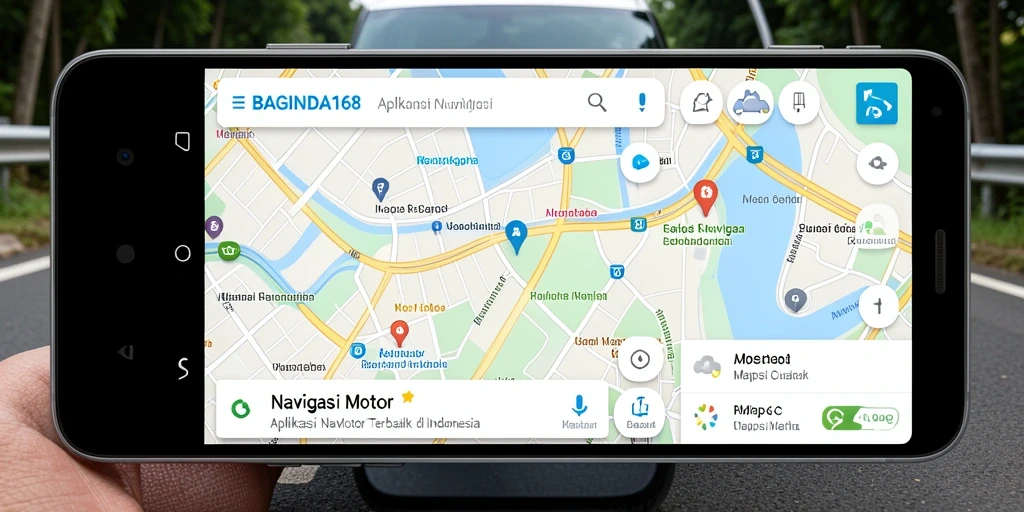 Antarmuka utama BAGINDA168 dengan fitur navigasi motor yang intuitif.