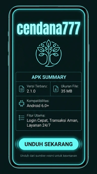 Unduh dan Instal APK cendana777 untuk Android