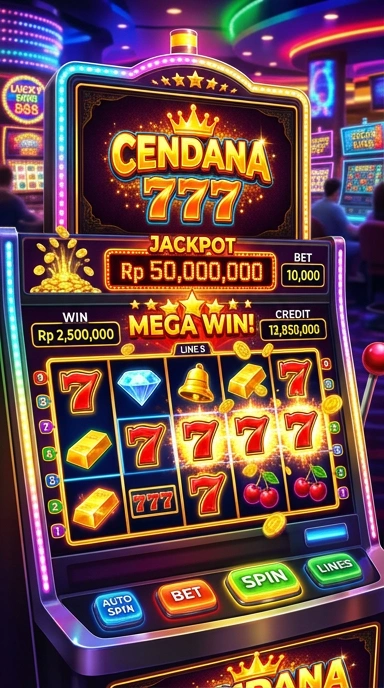 cendana777 tampilan beranda